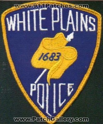 White Plains Police
Thanks to EmblemAndPatchSales.com for this scan.
Keywords: new york