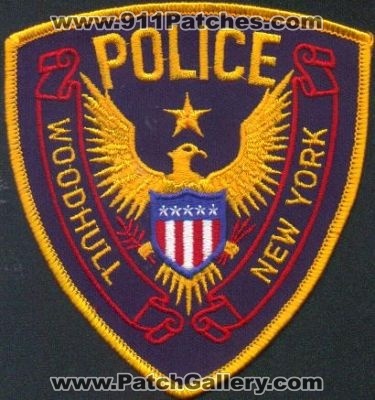 Woodhull Police
Thanks to EmblemAndPatchSales.com for this scan.
Keywords: new york