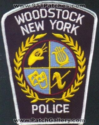 Woodstock Police
Thanks to EmblemAndPatchSales.com for this scan.
Keywords: new york
