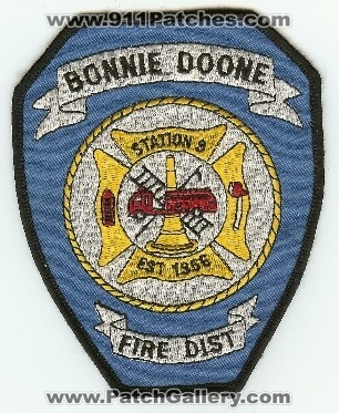 Bonnie Doone Fire Dist Station 9
Thanks to PaulsFirePatches.com for this scan.
Keywords: north carolina district