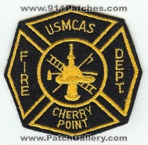 Cherry Point USMCAS Fire Dept
Thanks to PaulsFirePatches.com for this scan.
Keywords: north carolina department united states marine corps air station