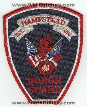 Hampstead Fire Honor Guard
Thanks to PaulsFirePatches.com for this scan.
Keywords: north carolina
