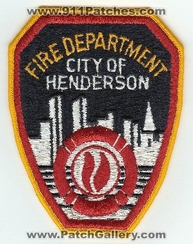 Henderson Fire Department
Thanks to PaulsFirePatches.com for this scan.
Keywords: north carolina city of