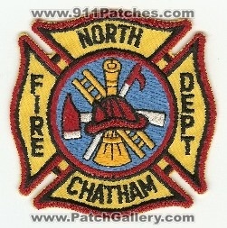 North Chatham Fire Dept
Thanks to PaulsFirePatches.com for this scan.
Keywords: north carolina department