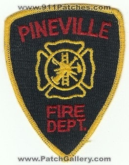 Pineville Fire Dept
Thanks to PaulsFirePatches.com for this scan.
Keywords: north carolina department
