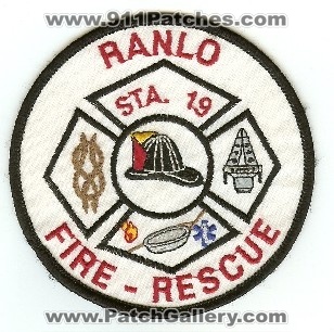 Ranlo Fire Rescue Station 19
Thanks to PaulsFirePatches.com for this scan.
Keywords: north carolina
