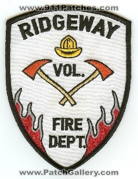 Ridgeway Vol Fire Dept
Thanks to PaulsFirePatches.com for this scan.
Keywords: north carolina volunteer department