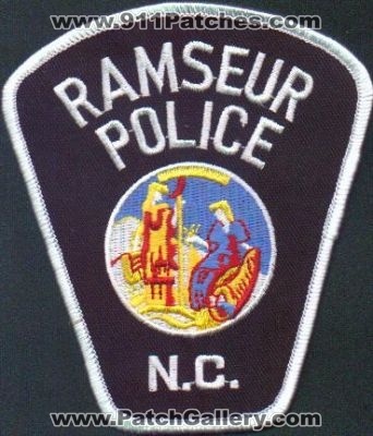Ramseur Police
Thanks to EmblemAndPatchSales.com for this scan.
Keywords: north carolina