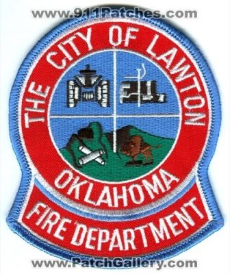 Lawton Fire Department (Oklahoma)
Scan By: PatchGallery.com
Keywords: the city of