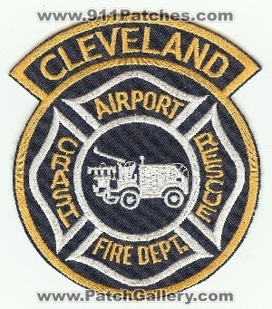 Cleveland Crash Rescue Fire Dept Hopkins International Airport
Thanks to PaulsFirePatches.com for this scan.
Keywords: ohio department cfr arff aircraft