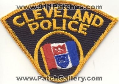 Cleveland Police
Thanks to EmblemAndPatchSales.com for this scan.
Keywords: ohio