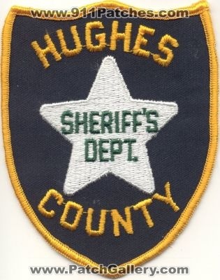 Hughes County Sheriff's Dept
Thanks to EmblemAndPatchSales.com for this scan.
Keywords: oklahoma sheriffs department
