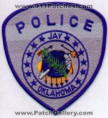 Jay Police
Thanks to EmblemAndPatchSales.com for this scan.
Keywords: oklahoma