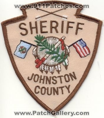 Johnston County Sheriff
Thanks to EmblemAndPatchSales.com for this scan.
Keywords: oklahoma