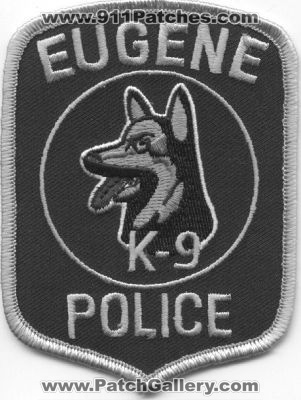 Eugene Police K-9
Thanks to EmblemAndPatchSales.com for this scan.
Keywords: oregon k9