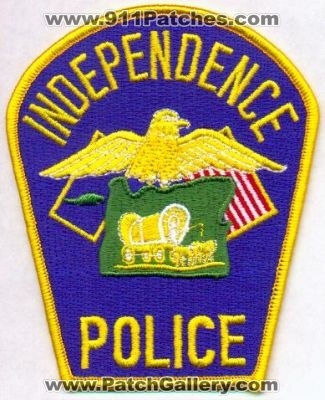 Independence Police
Thanks to EmblemAndPatchSales.com for this scan.
Keywords: oregon