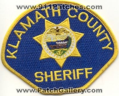 Klamath County Sheriff
Thanks to EmblemAndPatchSales.com for this scan.
Keywords: oregon