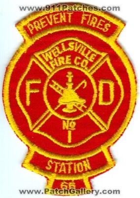 Wellsville Fire Department Company Number 1 Station 66 (Pennsylvania)
Scan By: PatchGallery.com
Keywords: co. no fd