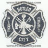 Butler City Fire Dept
Thanks to PaulsFirePatches.com for this scan.
Keywords: pennsylvania department