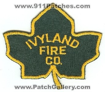 Ivyland Fire Co
Thanks to PaulsFirePatches.com for this scan.
Keywords: pennsylvania company