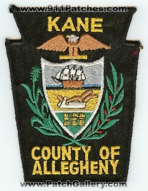 Kane Fire
Thanks to PaulsFirePatches.com for this scan.
Keywords: pennsylvania allegheny county of
