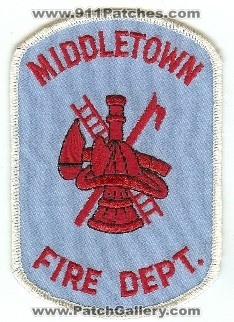 Middltown Fire Dept
Thanks to PaulsFirePatches.com for this scan.
Keywords: pennsylvania department