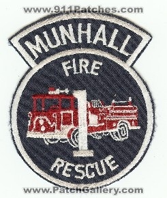 Munhall Fire Rescue 1
Thanks to PaulsFirePatches.com for this scan.
Keywords: pennsylvania