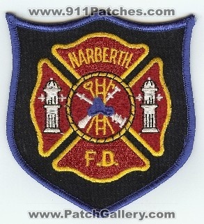 Narberth FD
Thanks to PaulsFirePatches.com for this scan.
Keywords: pennsylvania f.d. fire department