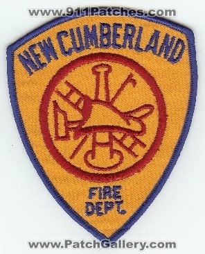 New Cumberland Fire Dept
Thanks to PaulsFirePatches.com for this scan.
Keywords: pennsylvania department