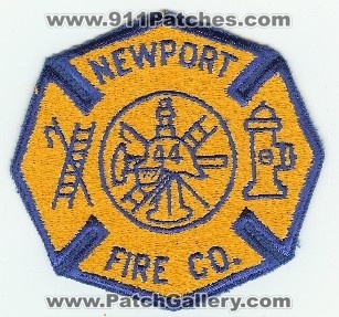 Newport Fire Co 44
Thanks to PaulsFirePatches.com for this scan.
Keywords: pennsylvania company