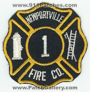 Newportville Fire Co 1
Thanks to PaulsFirePatches.com for this scan.
Keywords: pennsylvania company