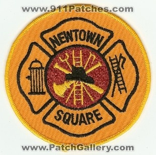 Newtown Square Fire
Thanks to PaulsFirePatches.com for this scan.
Keywords: pennsylvania