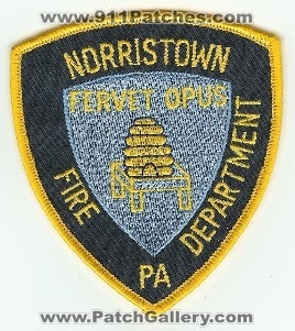 Norristown Fire Department
Thanks to PaulsFirePatches.com for this scan.
Keywords: pennsylvania