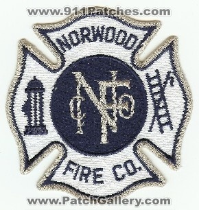 Norwood Fire Co
Thanks to PaulsFirePatches.com for this scan.
Keywords: pennsylvania company