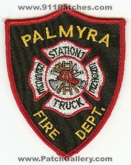Palmyra Fire Dept Station 1
Thanks to PaulsFirePatches.com for this scan.
Keywords: pennsylvania department engine rescue truck