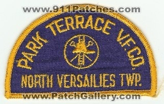 Park Terrace VF Co
Thanks to PaulsFirePatches.com for this scan.
Keywords: pennsylvania volunteer fire company north versailies twp township
