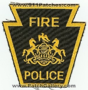 Pennsylvania Dover Fire Police
Thanks to PaulsFirePatches.com for this scan.
