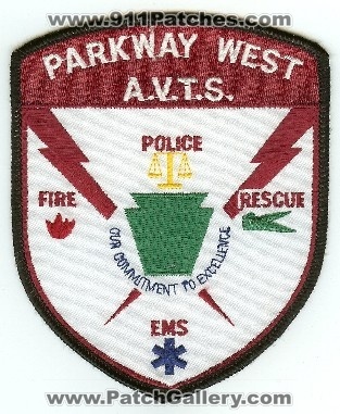 Pittsburgh Highway DPS
Thanks to PaulsFirePatches.com for this scan.
Keywords: pennsylvania parkway west a.v.t.s avts fire police rescue ems