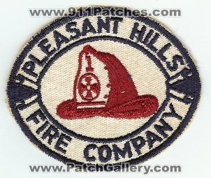 Pleasant Hills Fire Company
Thanks to PaulsFirePatches.com for this scan.
Keywords: pennsylvania