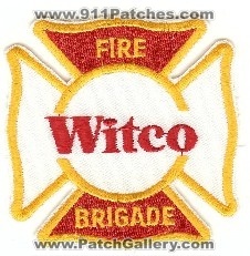 Witco Fire Brigade
Thanks to PaulsFirePatches.com for this scan.
Keywords: pennsylvania