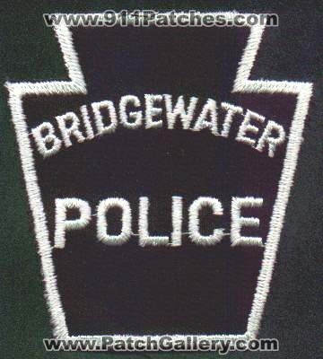 Bridgewater Police
Thanks to EmblemAndPatchSales.com for this scan.
Keywords: pennsylvania