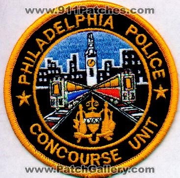 Philadelphia Police Concourse Unit
Thanks to EmblemAndPatchSales.com for this scan.
Keywords: pennsylvania