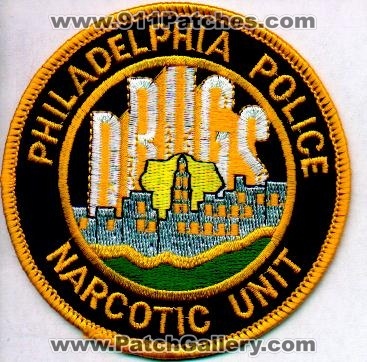 Philadelphia Police Narcotic Unit
Thanks to EmblemAndPatchSales.com for this scan.
Keywords: pennsylvania