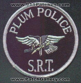 Plum Police S.R.T.
Thanks to EmblemAndPatchSales.com for this scan.
Keywords: pennsylvania srt