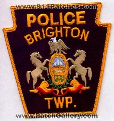 Brighton Twp Police
Thanks to EmblemAndPatchSales.com for this scan.
Keywords: pennsylvania township