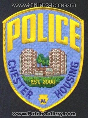 Chester Housing Police
Thanks to EmblemAndPatchSales.com for this scan.
