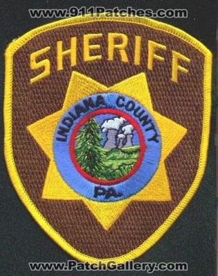 Indiana County Sheriff
Thanks to EmblemAndPatchSales.com for this scan.
Keywords: pennsylvania