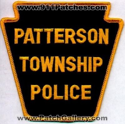 Patterson Township Police
Thanks to EmblemAndPatchSales.com for this scan.
Keywords: pennsylvania