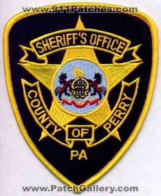 Perry County Sheriff's Office
Thanks to EmblemAndPatchSales.com for this scan.
Keywords: pennsylvania sheriffs of