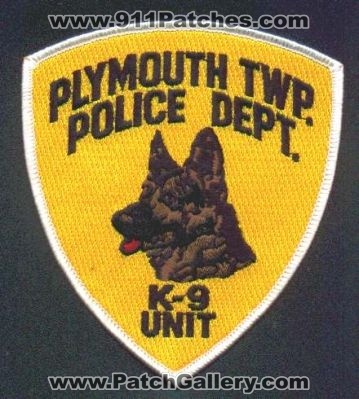 Plymouth Twp Police Dept K-9 Unit
Thanks to EmblemAndPatchSales.com for this scan.
Keywords: pennsylvania township department k9